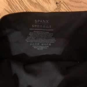 Blank Spanx Leggings